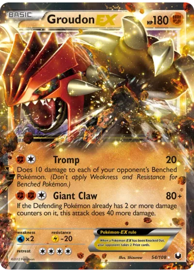 Groudon EX