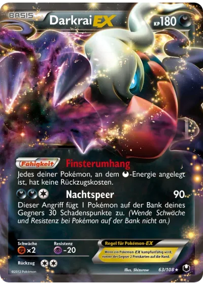Darkrai EX
