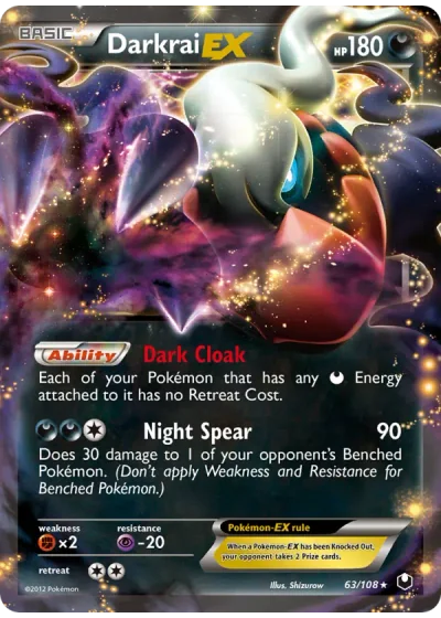 Darkrai EX