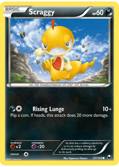 Scraggy