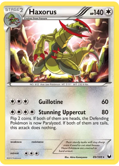Haxorus