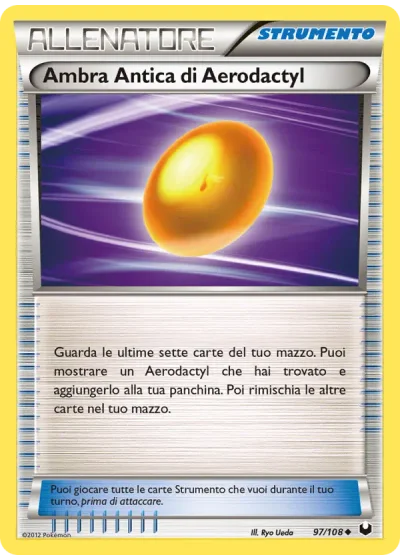 Ambra Antica di Aerodactyl