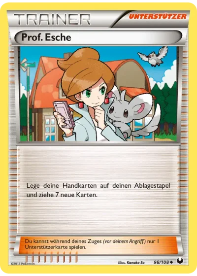 Prof. Esche