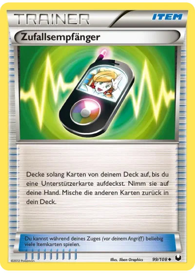 Zufallsempfänger