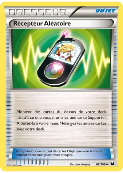 Récepteur Aléatoire