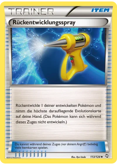Rückentwicklungsspray