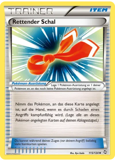Rettender Schal
