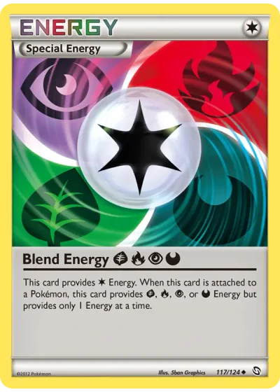 Blend Energy Grass Fire Psychic Darkness