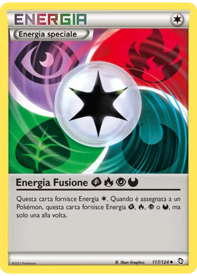 Energia Fusione GrassFirePsychicDarkness