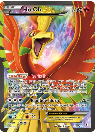 Ho-Oh EX