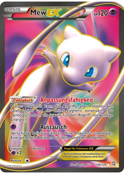 Mew EX