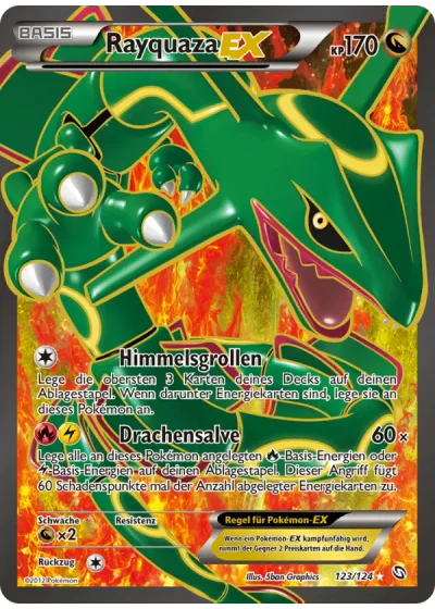 Rayquaza EX