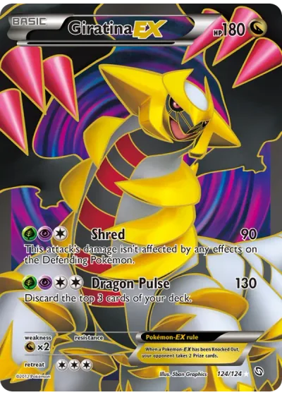Giratina EX