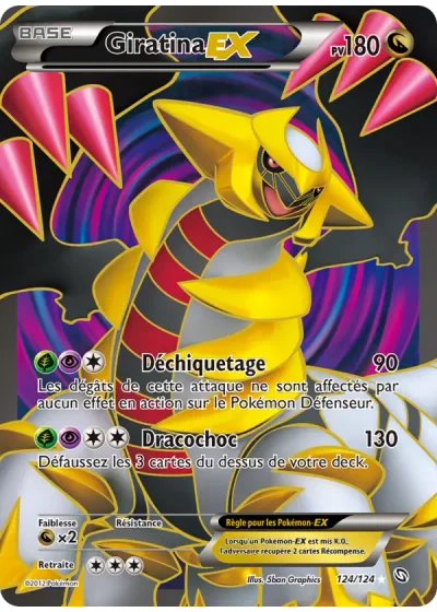 Giratina EX