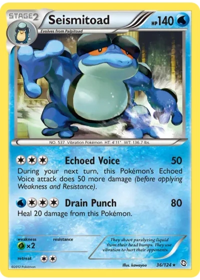 Seismitoad