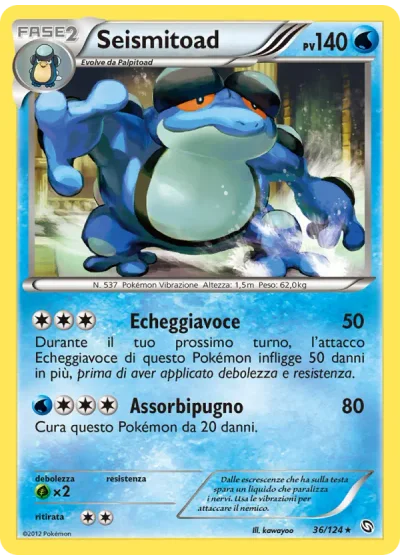 Seismitoad