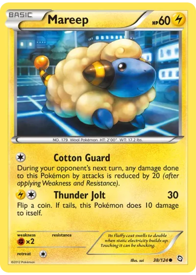 Mareep