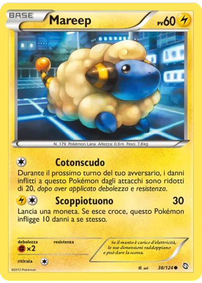 Mareep