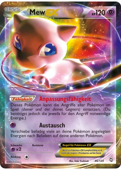 Mew EX