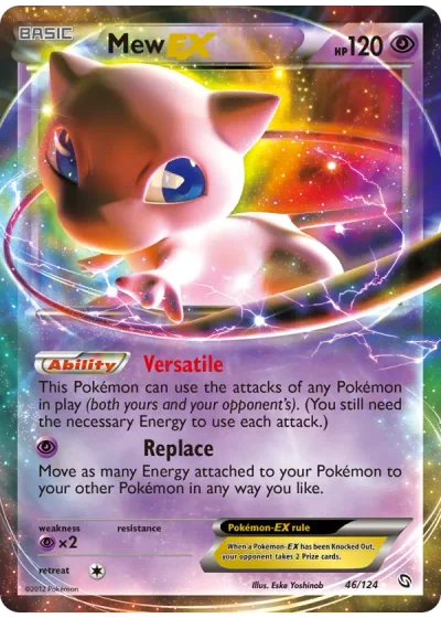 Mew EX