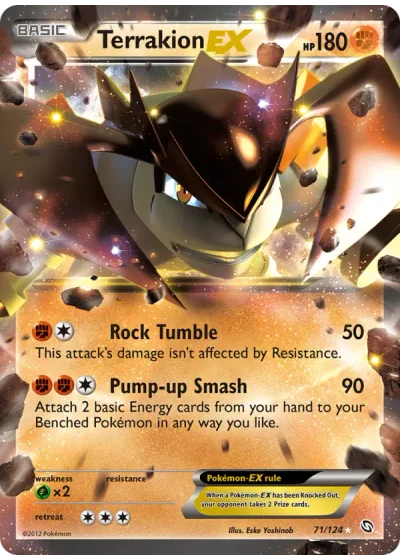 Terrakion EX