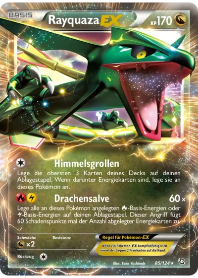 Rayquaza EX