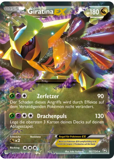 Giratina EX