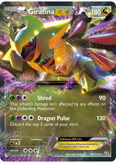 Giratina EX