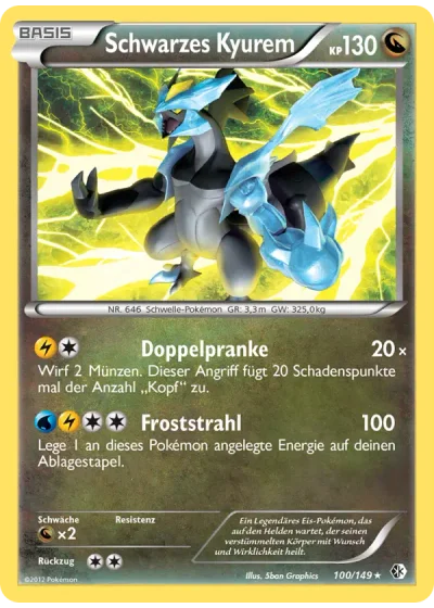Schwarzes Kyurem