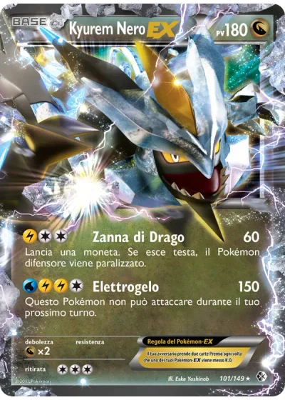 Kyurem Nero EX