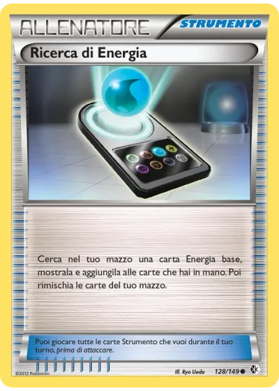 Ricerca di Energia