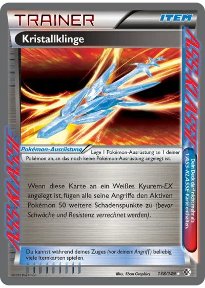 Kristallklinge