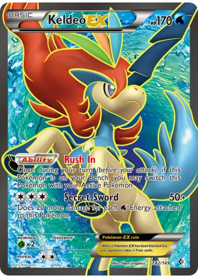 Keldeo EX
