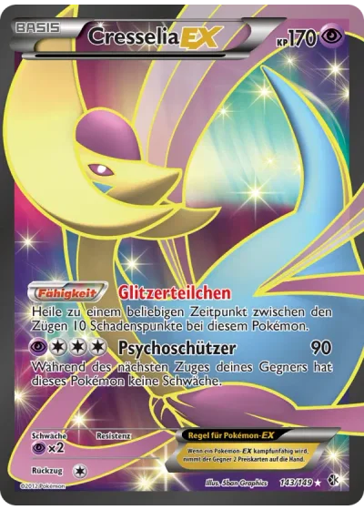 Cresselia EX