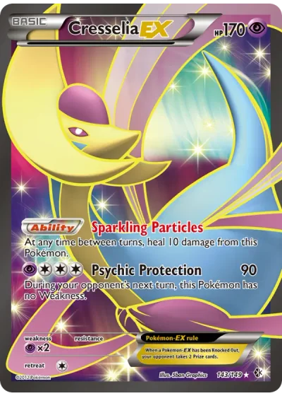 Cresselia EX