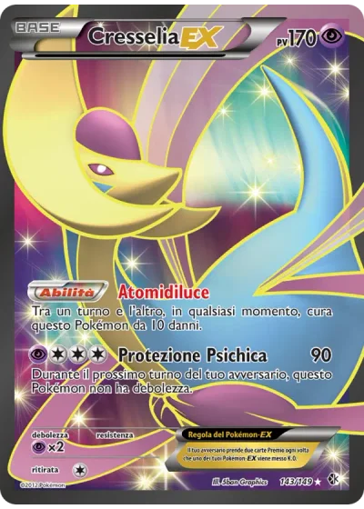 Cresselia EX