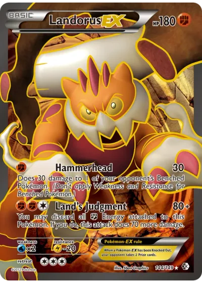 Landorus EX