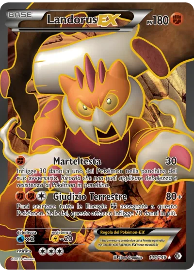Landorus EX