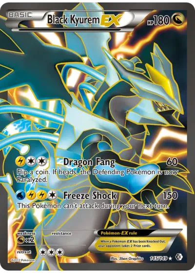 Black Kyurem EX