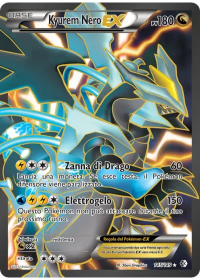 Kyurem Nero EX
