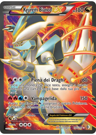 Kyurem Bianco EX