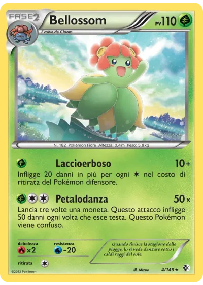 Bellossom
