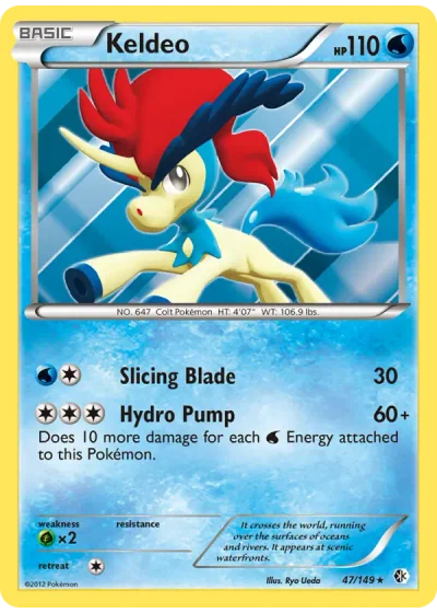 Keldeo