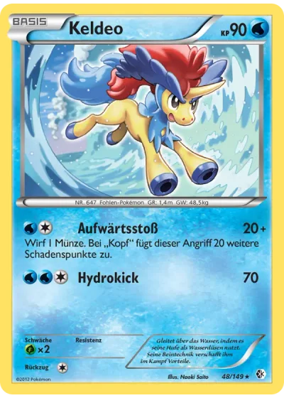 Keldeo