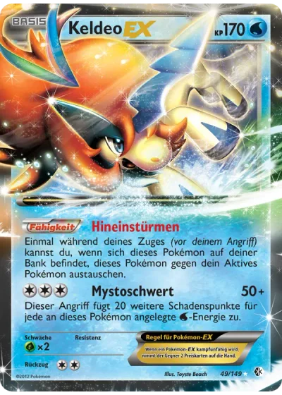 Keldeo EX