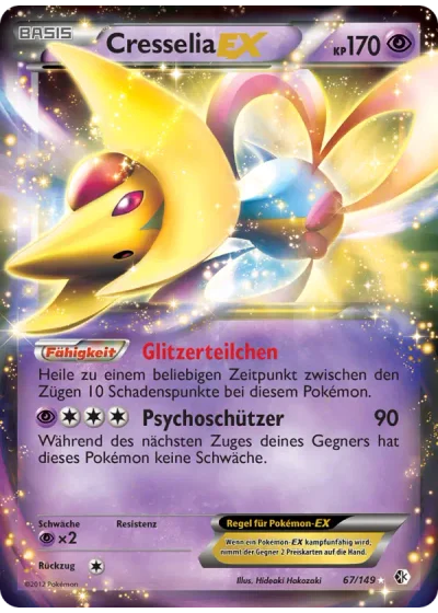 Cresselia EX