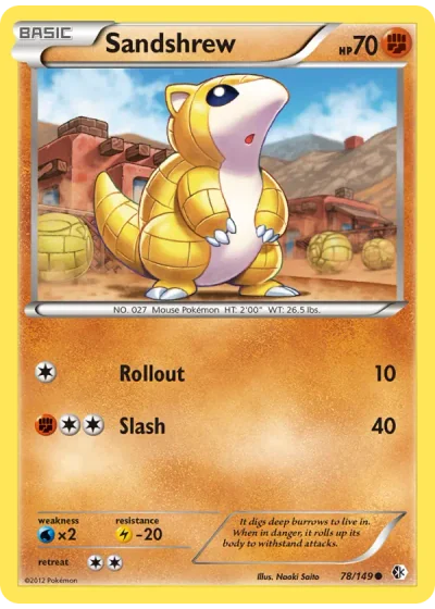 Sandshrew