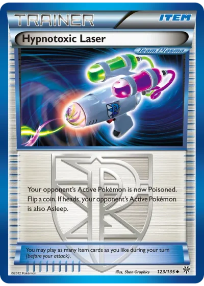 Hypnotoxic Laser