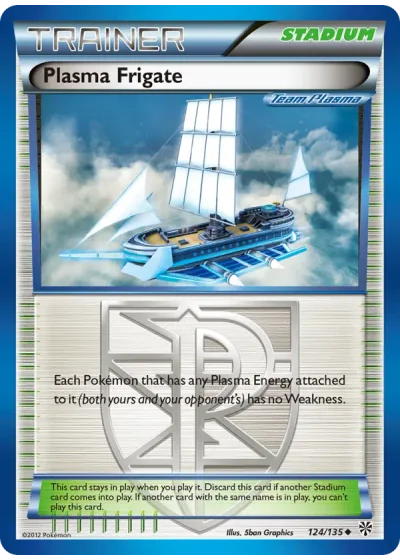 Plasma Frigate