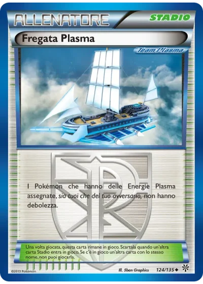 Fregata Plasma